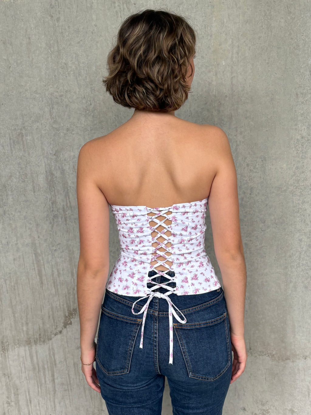 Amity Corset Top