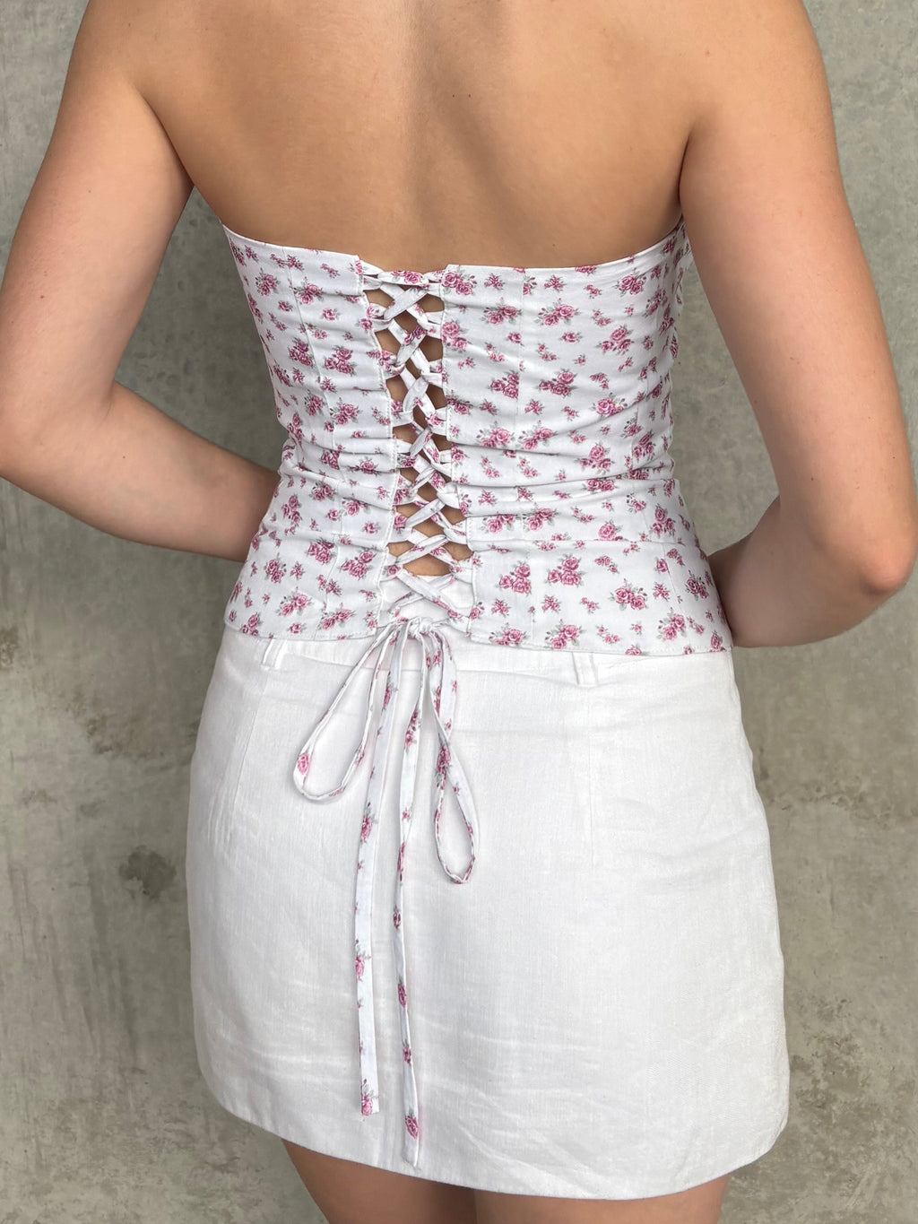 Amity Corset Top